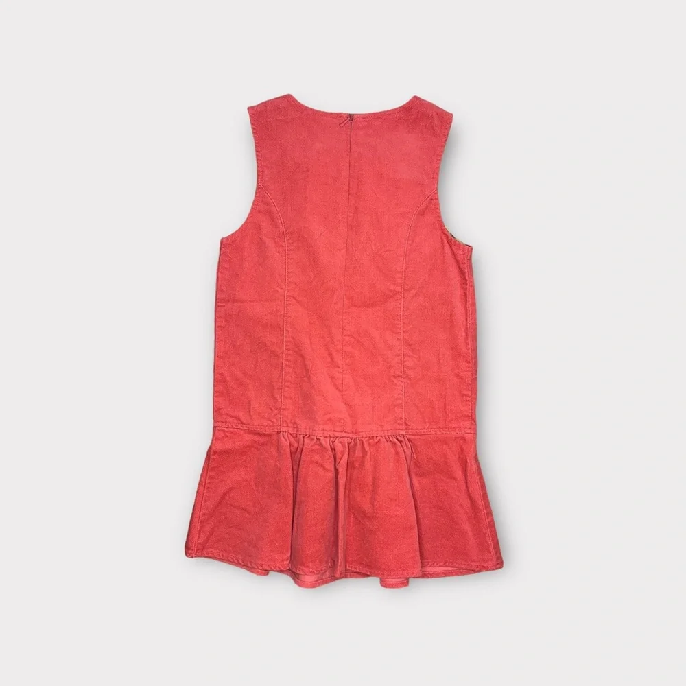 Gymboree Vintage 2004 Pink Pleated Sleeveless Dress
